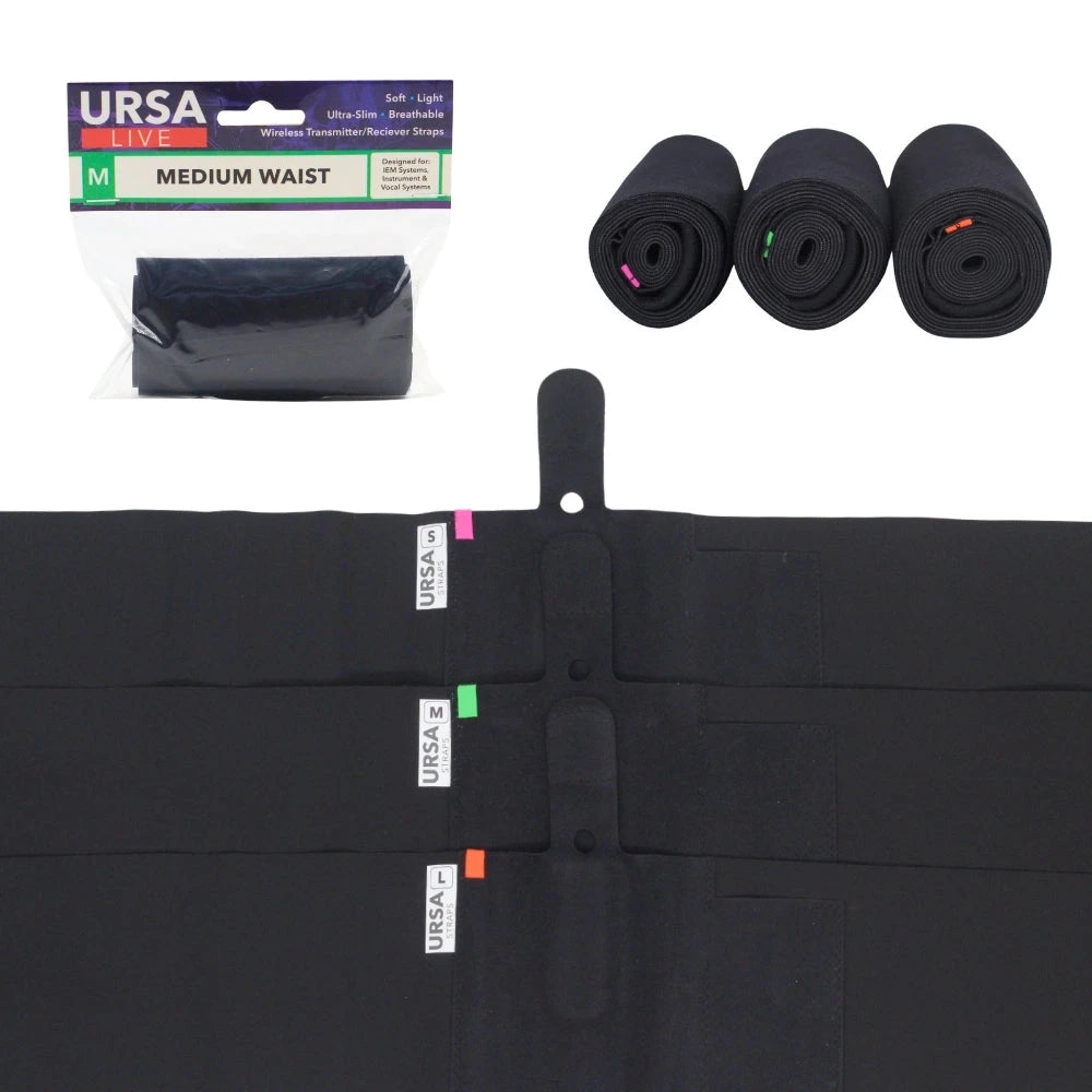 Live Straps URSA | Wonka Audio